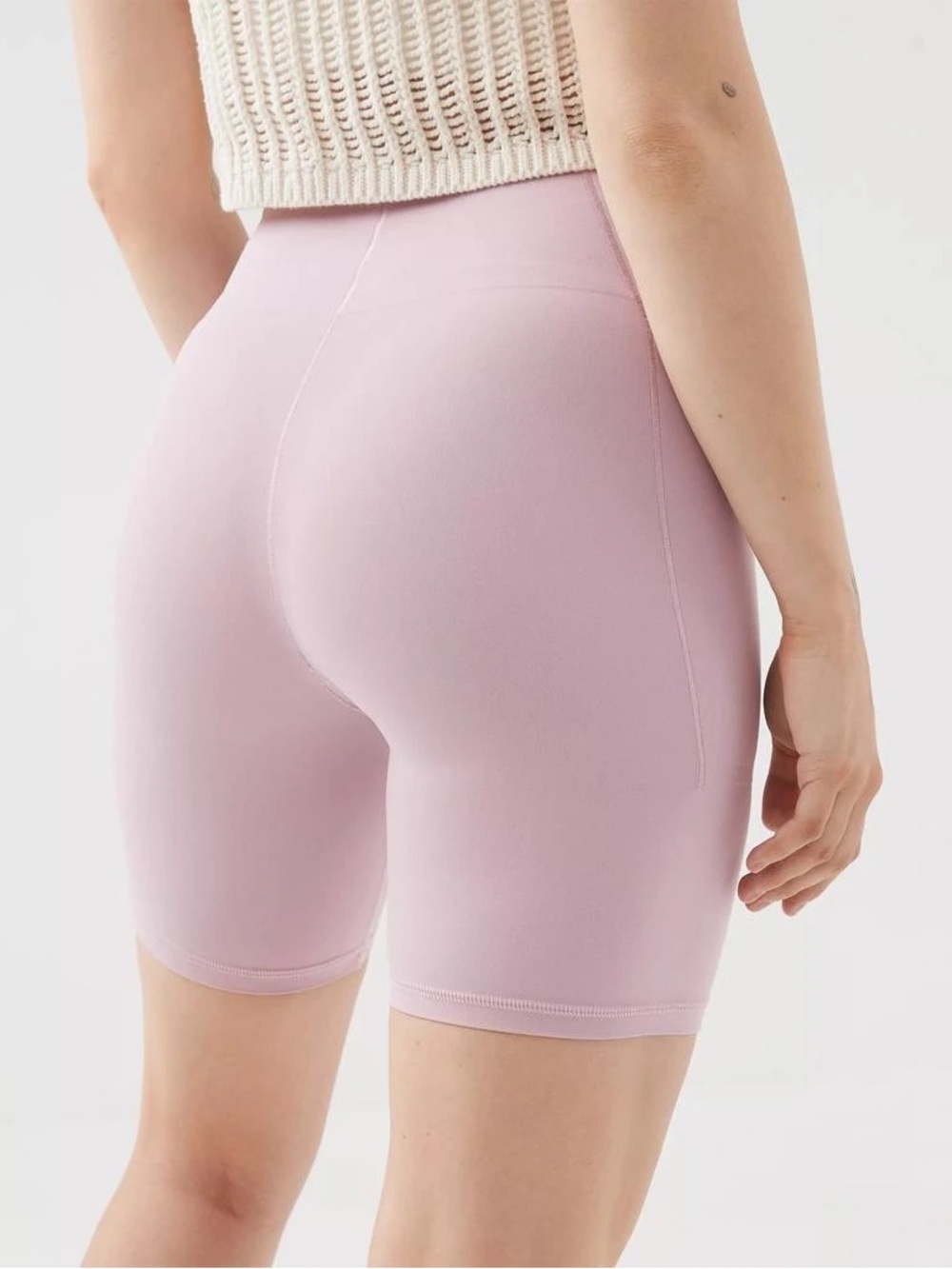 NWT Offline by Aerie High-Rise 7” Real Me Xtra Bike Shorts w/Pockets Sz XS (A1) - Picture 3 of 9
